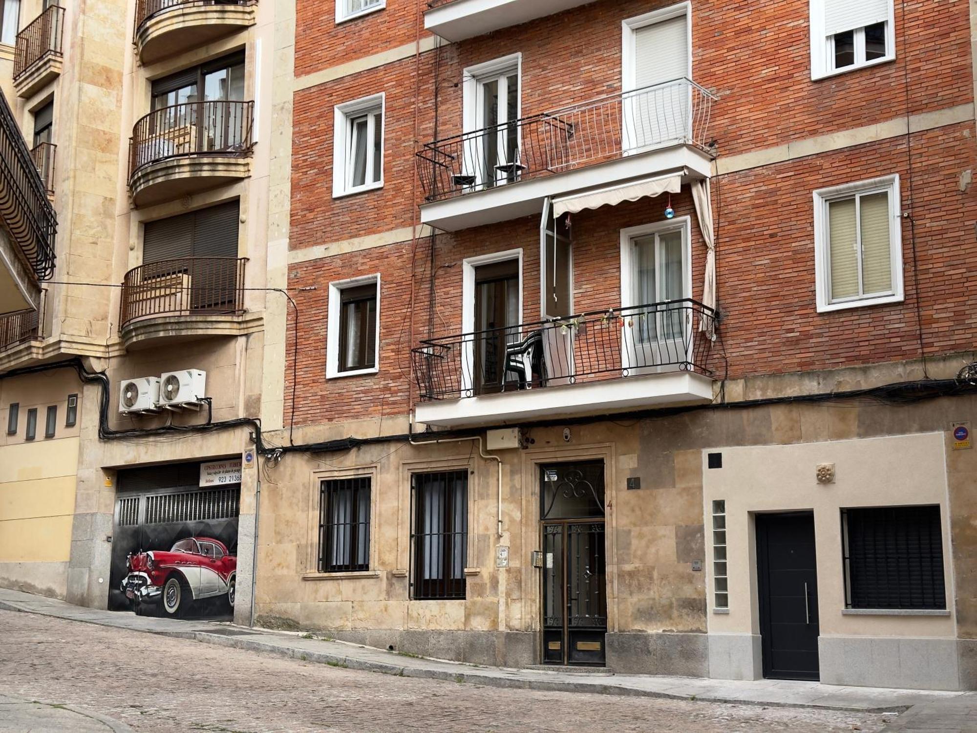 Vut Plaza Del Santo Διαμέρισμα Σαλαμάνκα Εξωτερικό φωτογραφία